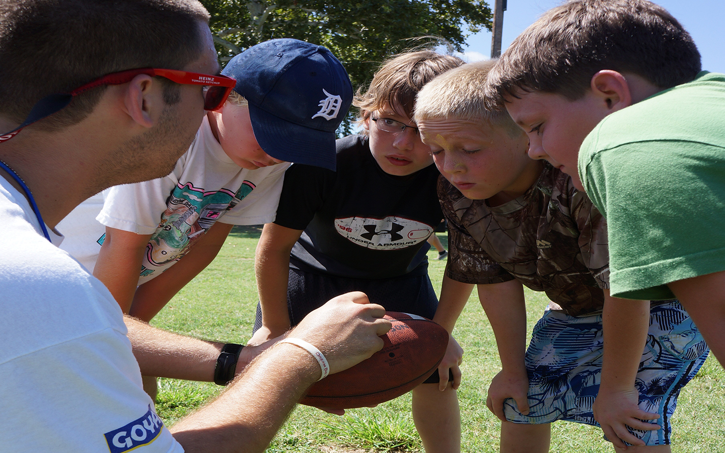 Texas Stadium at Camp Champions
