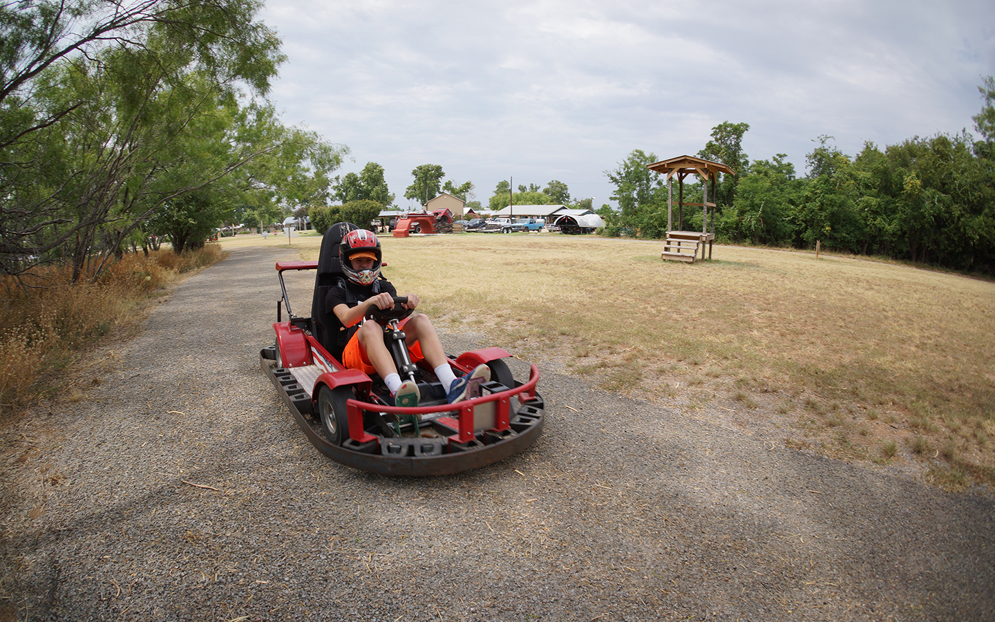 Go Carts at Camp Champions