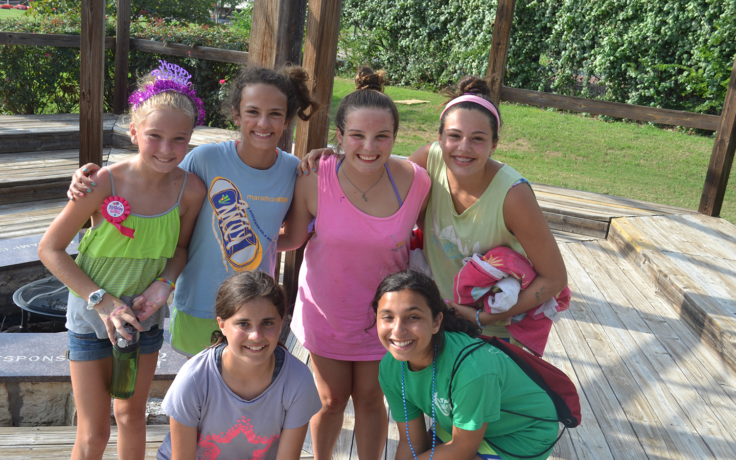 Fine Arts area at Camp Champions