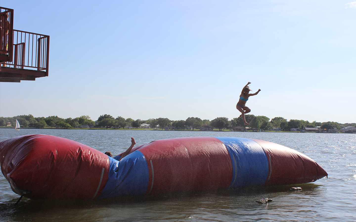 Glob at Camp Champions