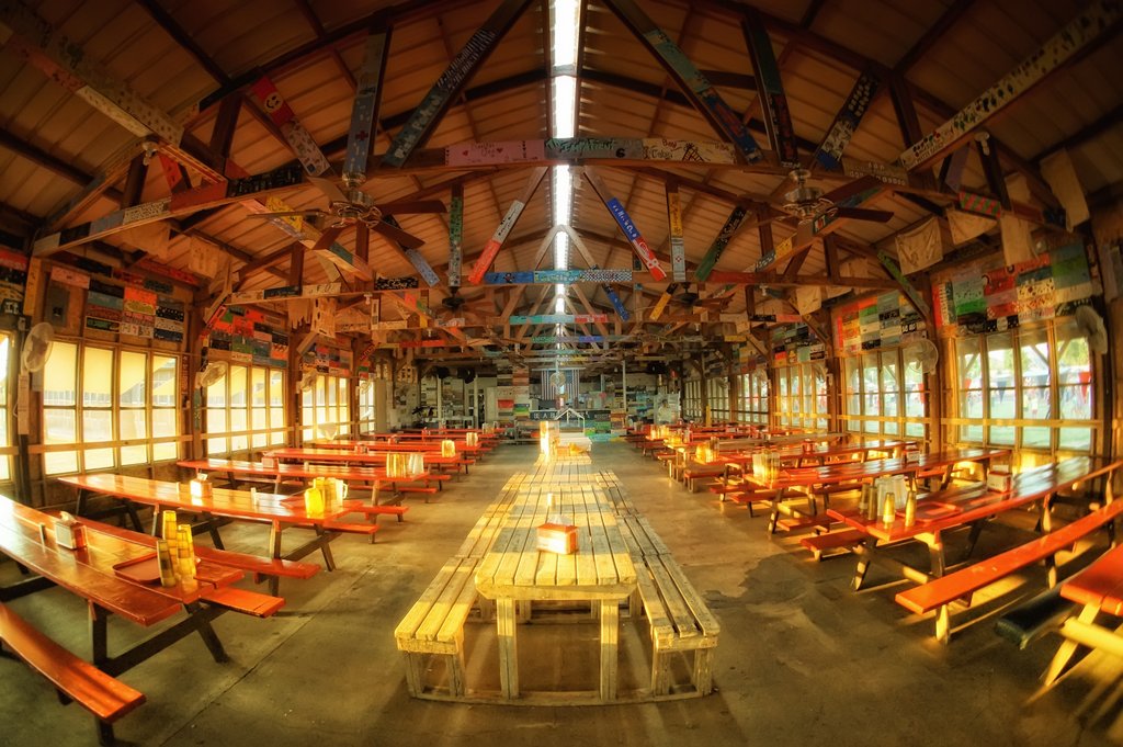 Campers rave about the food at the Fillin’ Station!