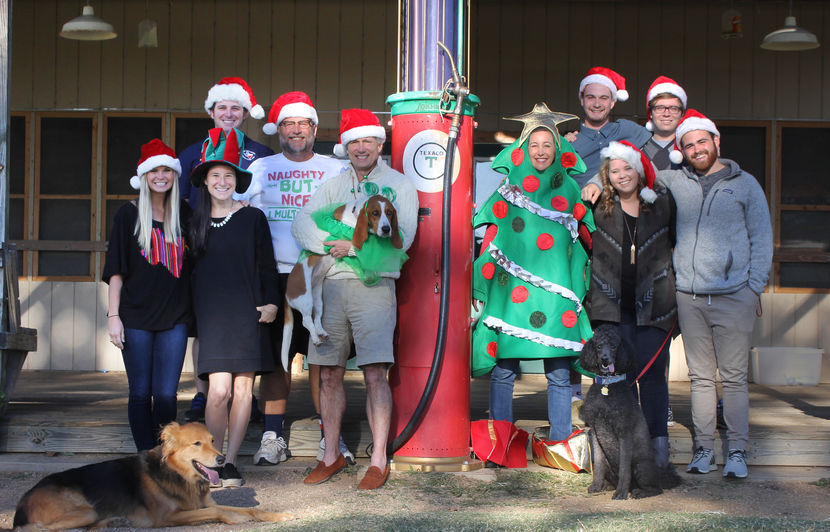 CC's Holiday Card from 2017