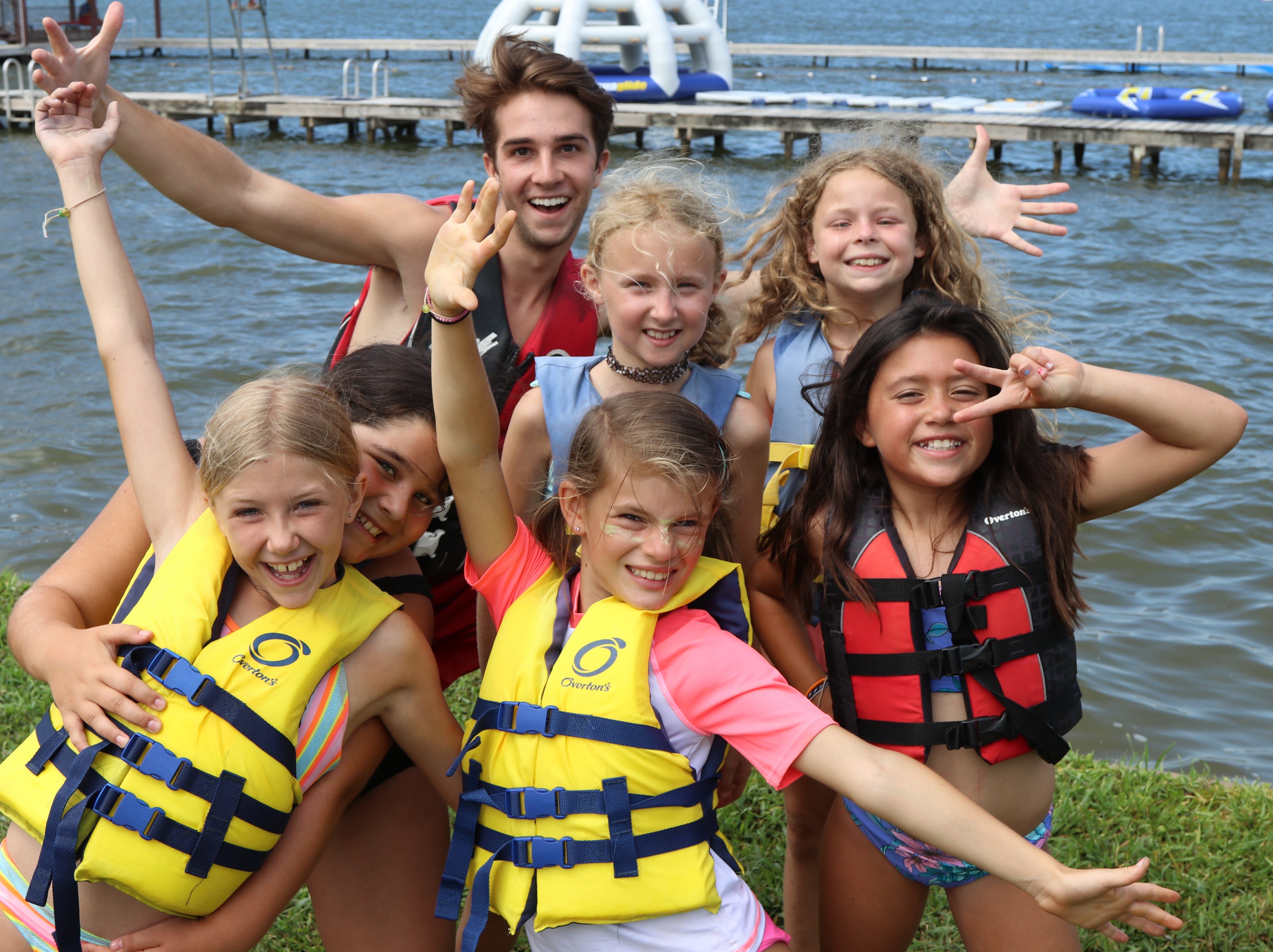 Camp Builds Strong Kids